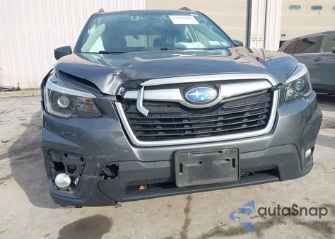 2021 Subaru Forester Premium from USA, damaged, VIN JF2SKAJC6MH478952